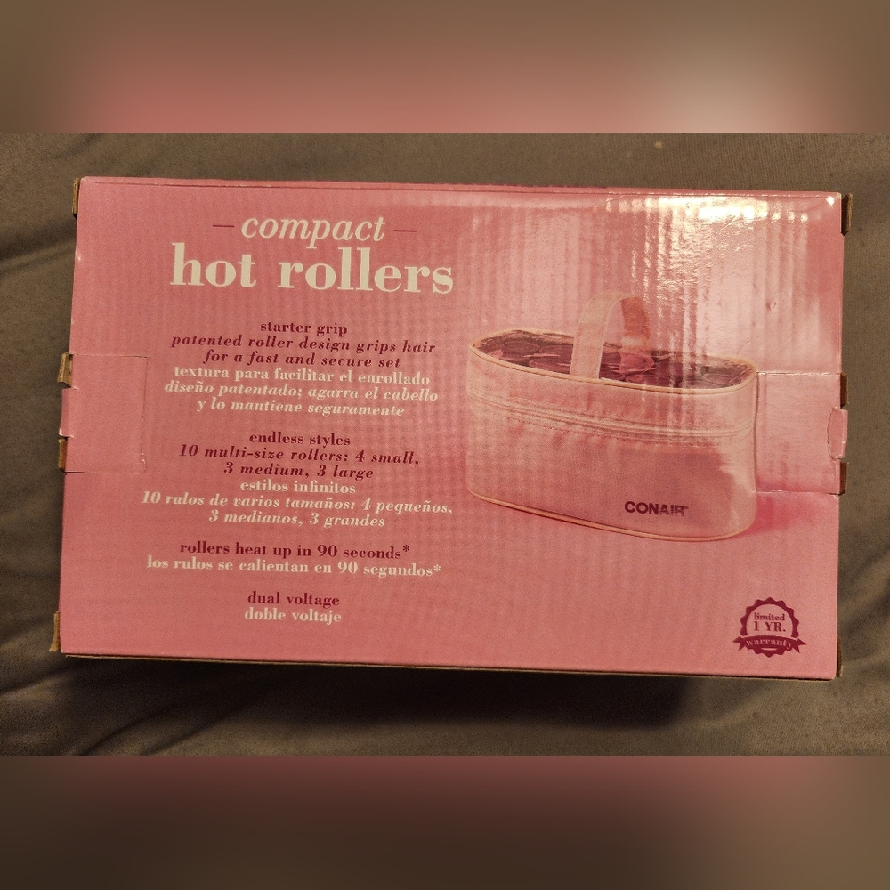 Conair Compact Hot Rollers